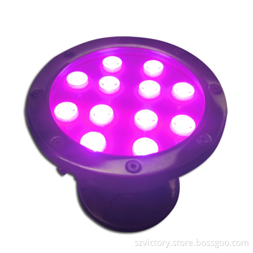 DC12V IP68 Waterproof Pool Lighting RGB LED Underwater Lamp (36W)